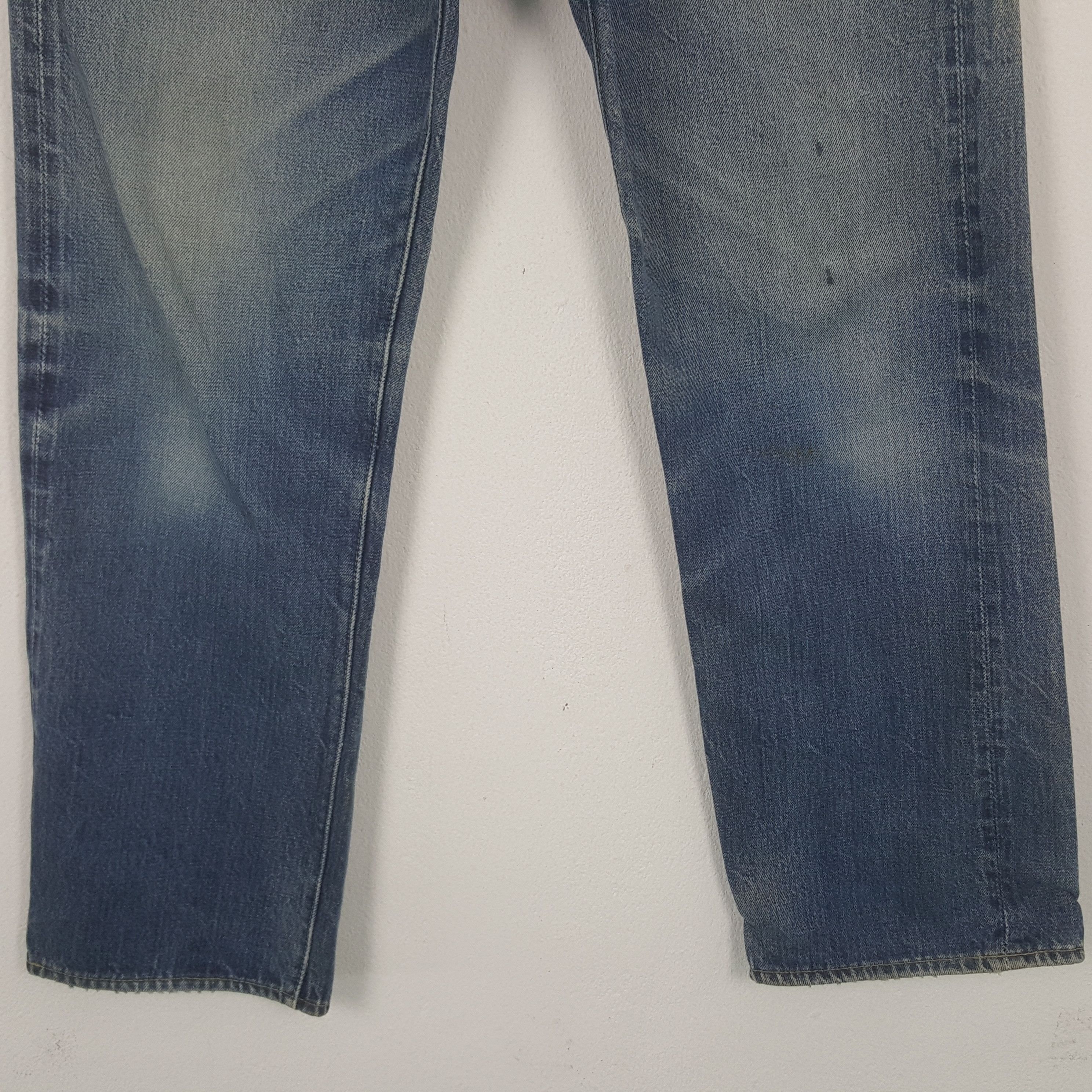 Denime Vintage Denime Selvedge Japanese Denim Jeans Size US 29 - 3 Thumbnail