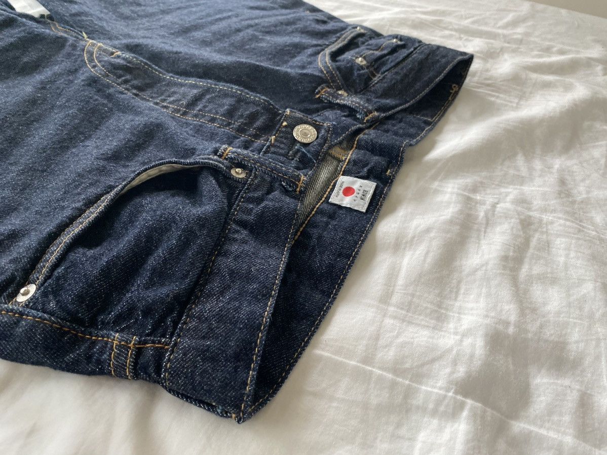 Edwin EDWIN Jeans LOOSE TAPERED 13OZ - PURE INDIGO KAIHARA 28x32 Size US 28 / EU 44 - 3 Thumbnail