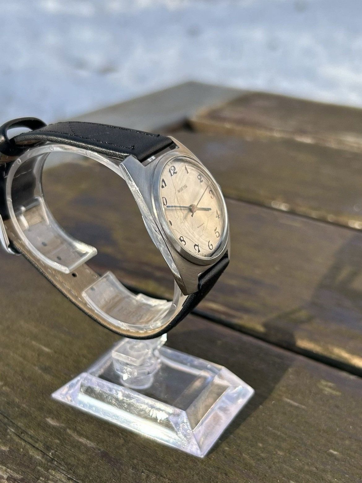 Vintage Vintage Watch Vostok Mechanical Authentic 1980s Size ONE SIZE - 16 Thumbnail