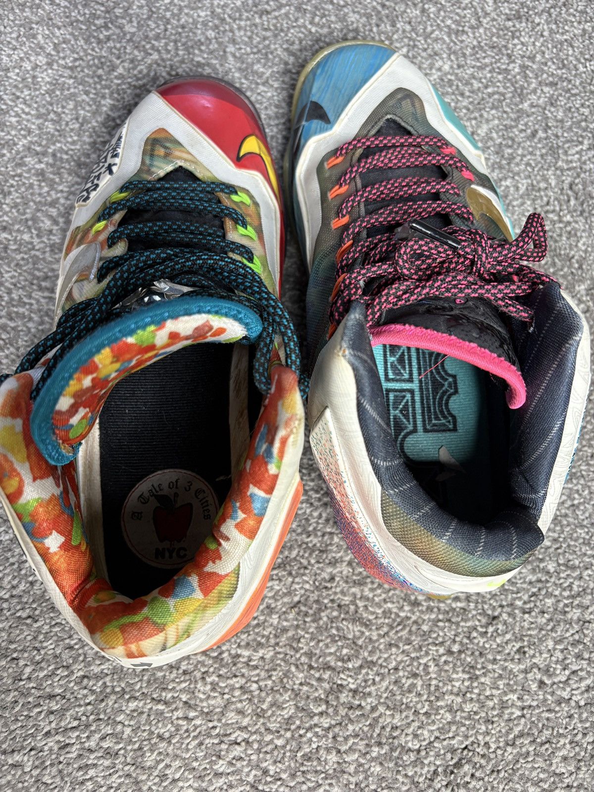 Nike Nike Lebron 11 What The Lebron Size 9.5 Size US 9.5 / EU 42-43 - 4 Thumbnail