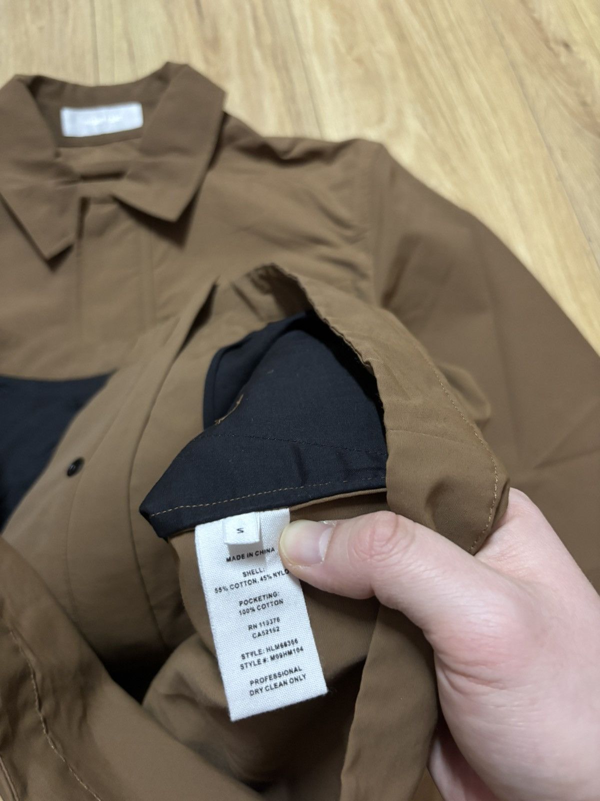 Helmut Lang Helmut Lang utility jacket 2022-2023 brown Size US S / EU 44-46 / 1 - 5 Thumbnail