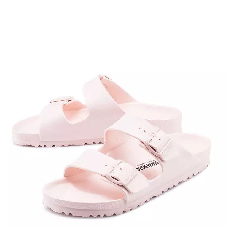 Birkenstock Arizona Eva Rose Reptil Peach colorway Size 41