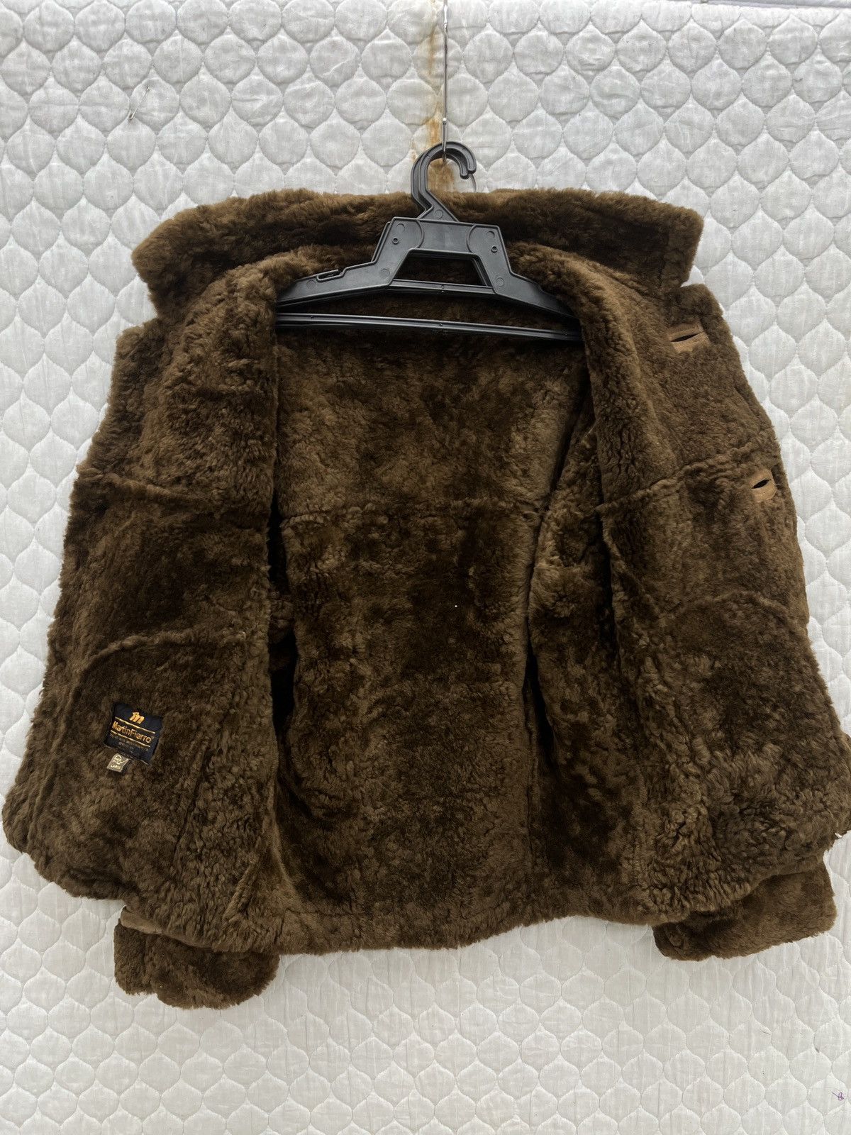 If Six Was Nine 🔥🔥🔥STEALS MARTIN FIERRO SHEEPSKIN JACKET Size M / US 6-8 / IT 42-44 - 7 Thumbnail