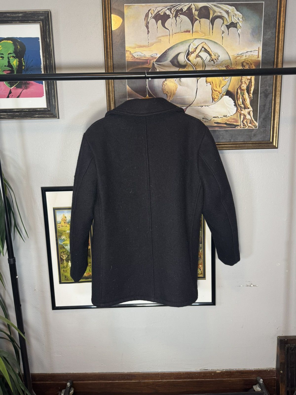 Schott Vintage U.S. 740N Pea Coat by Schott NYC Womens Sz 12 Size XL / US 12-14 / IT 48-50 - 2 Thumbnail