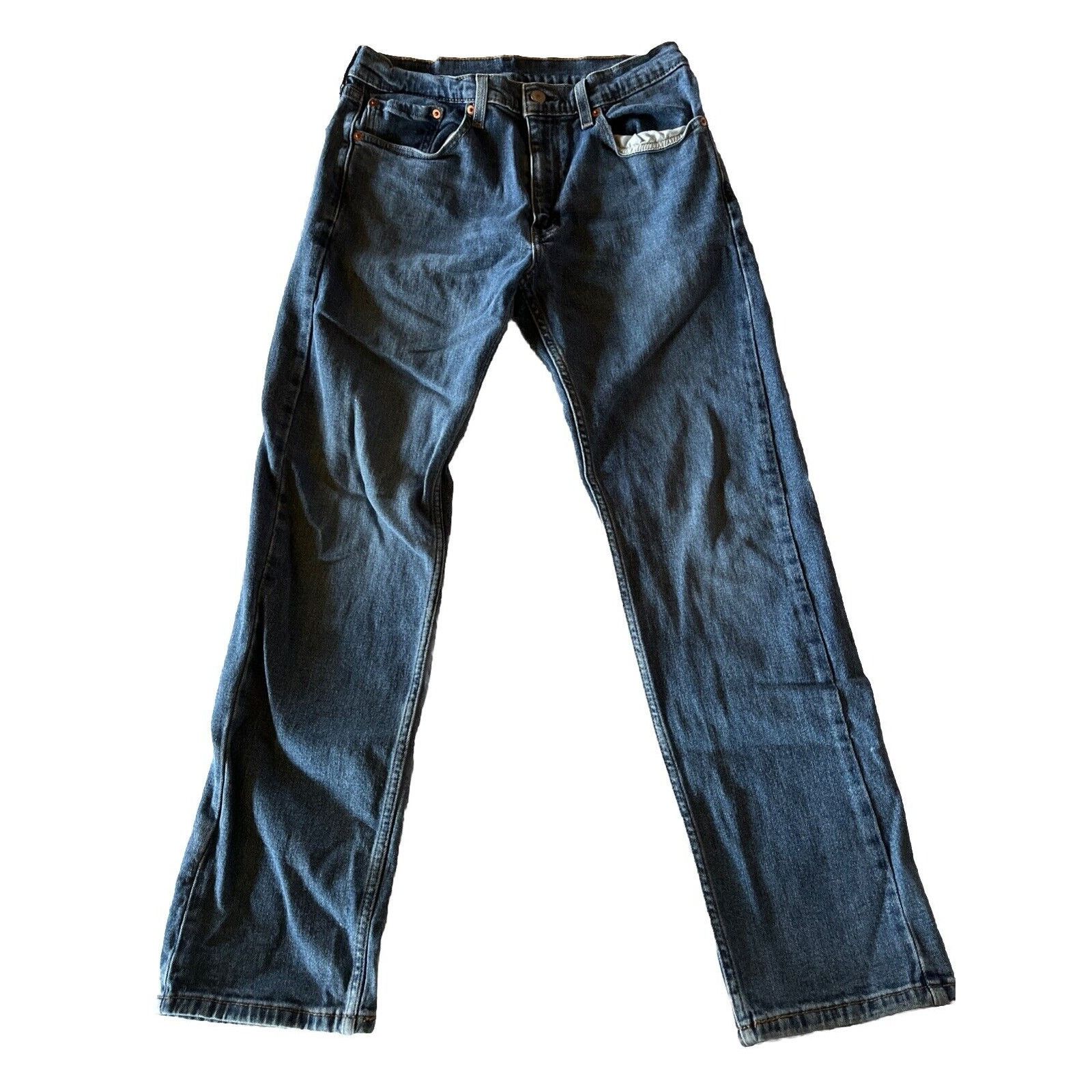 Levi's Levi's 505 Men’s Jeans 30x30 Fit Regular Fit Outdoor Cotton Size US 30 / EU 46 - 1 Thumbnail