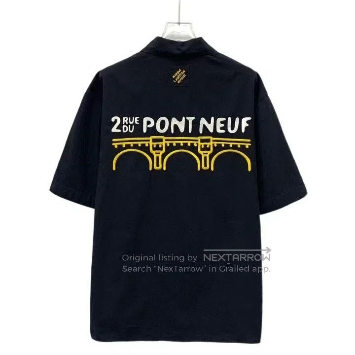 Louis Vuitton Louis Vuitton Black Logo Eiffel Tower Shirt. Size US M / EU 48-50 / 2 - 2 Thumbnail