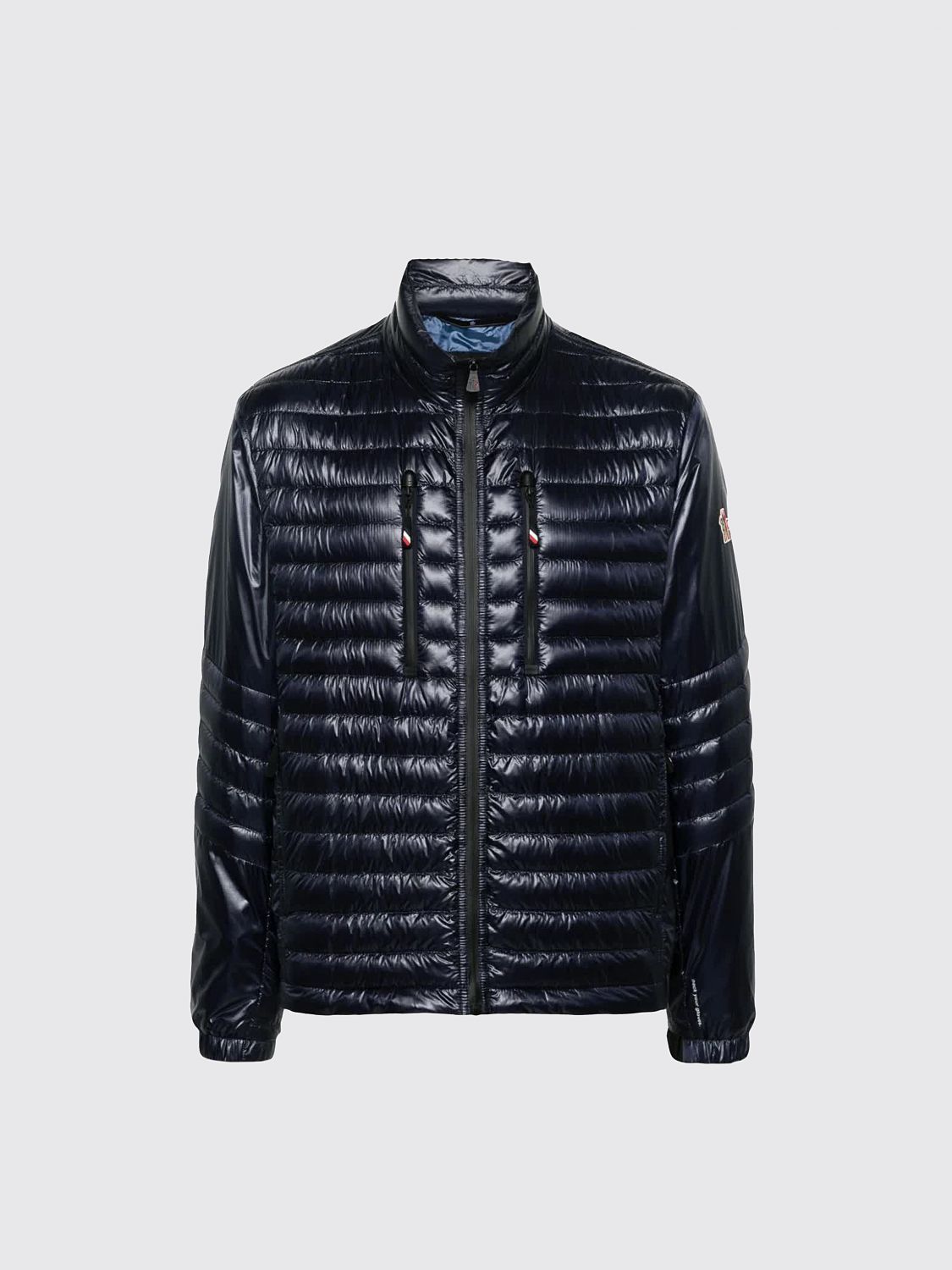 Image of Moncler Jacket Men Blue (Size 2XL)