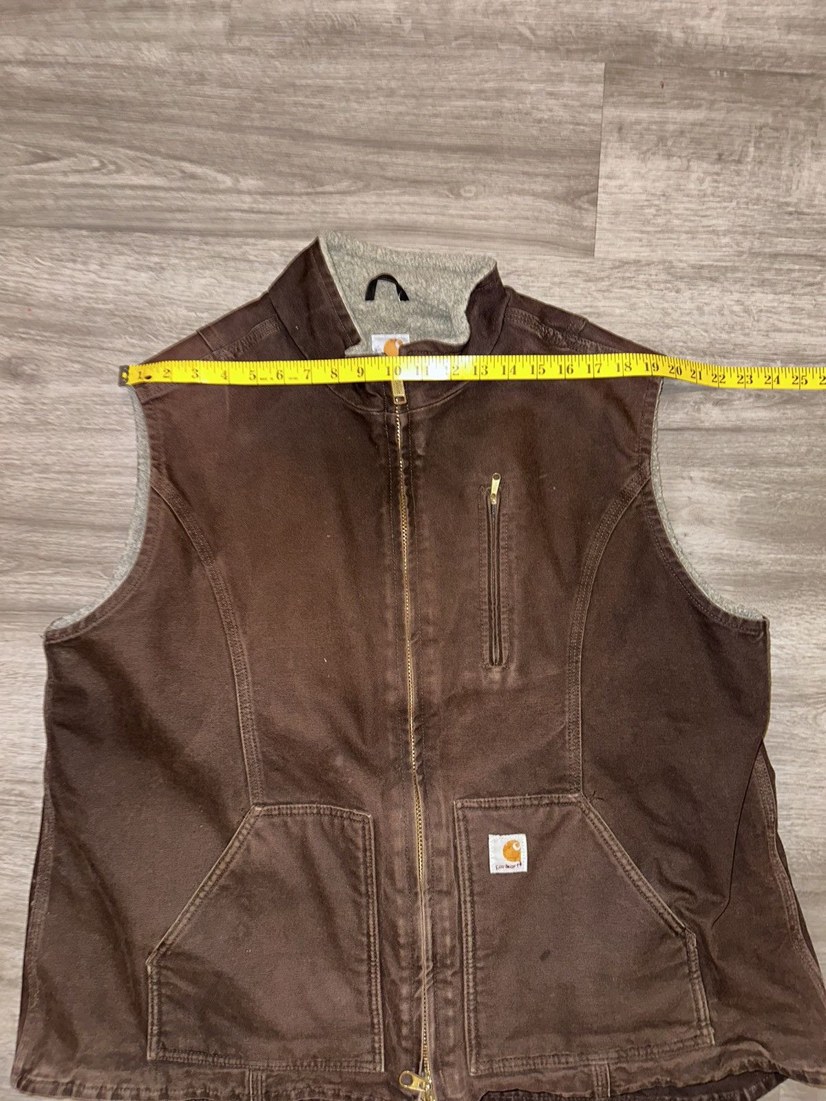 Carhartt Unisex Carhartt Winter Vest Size US L / EU 52-54 / 3 - 2 Thumbnail