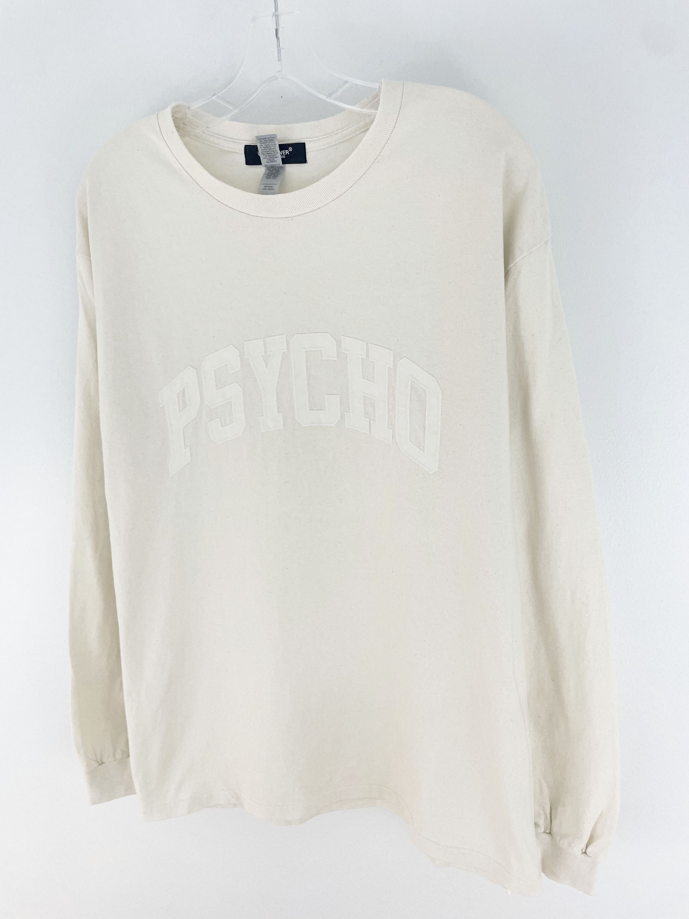 Undercover AW22 Psycho Longsleeve Size US L / EU 52-54 / 3 - 2 Thumbnail