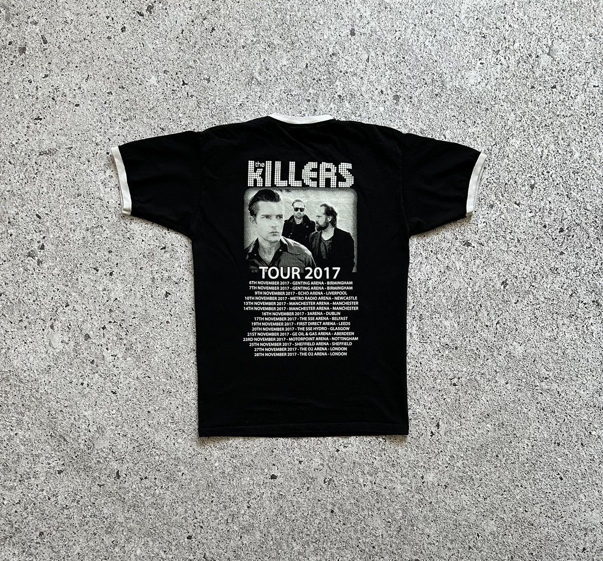 Band Tees × Vintage Vintage The Killers Rock Band Tour 2017 T-Shirt Size US L / EU 52-54 / 3 - 1 Thumbnail