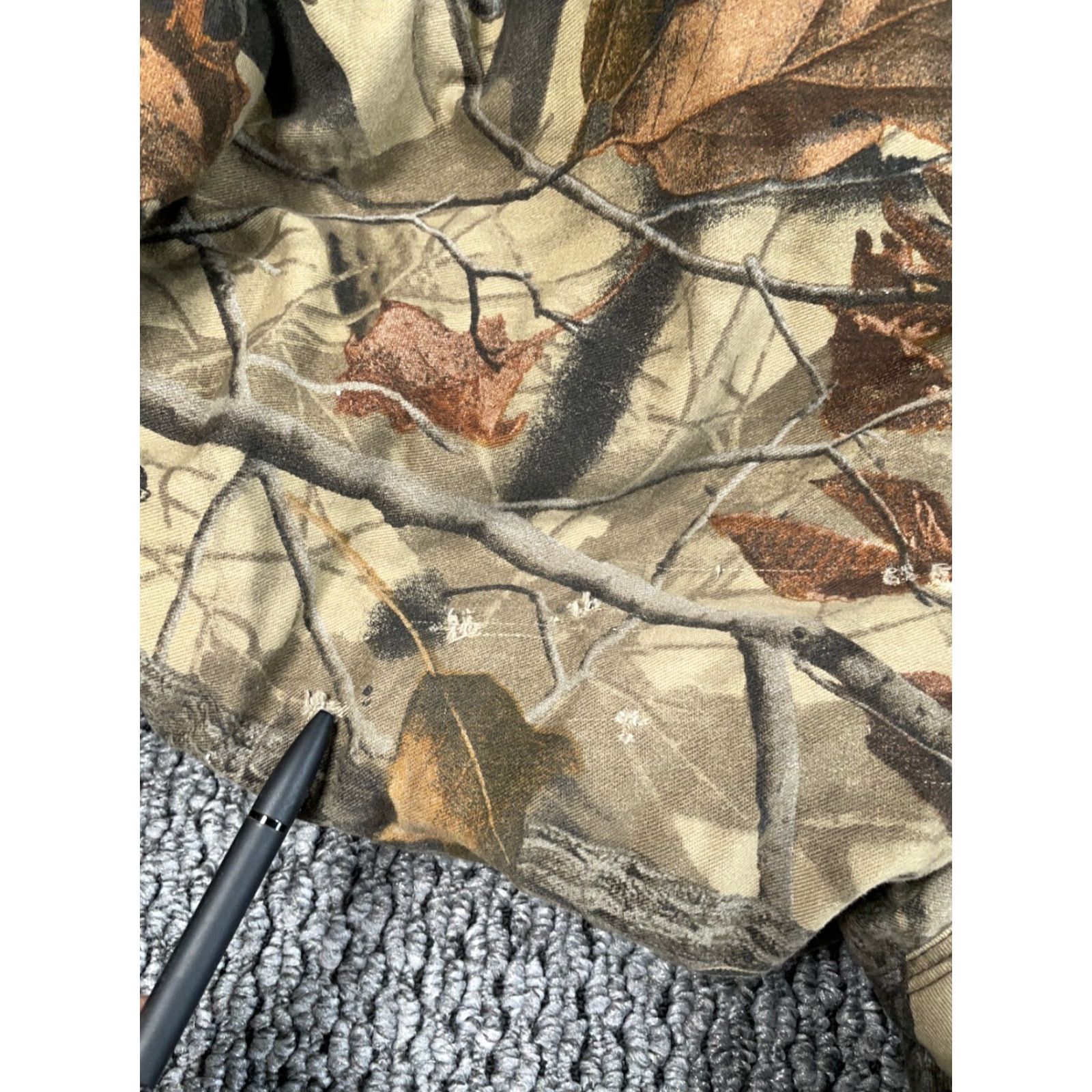 Realtree Gander Mountain Guide Series Camouflage Jacket Adult 2XL Realtree Hardwoods Camo Bomber Jacket Hipster Outdoor 90s Men Size US XXL / EU 58 / 5 - 5 Thumbnail