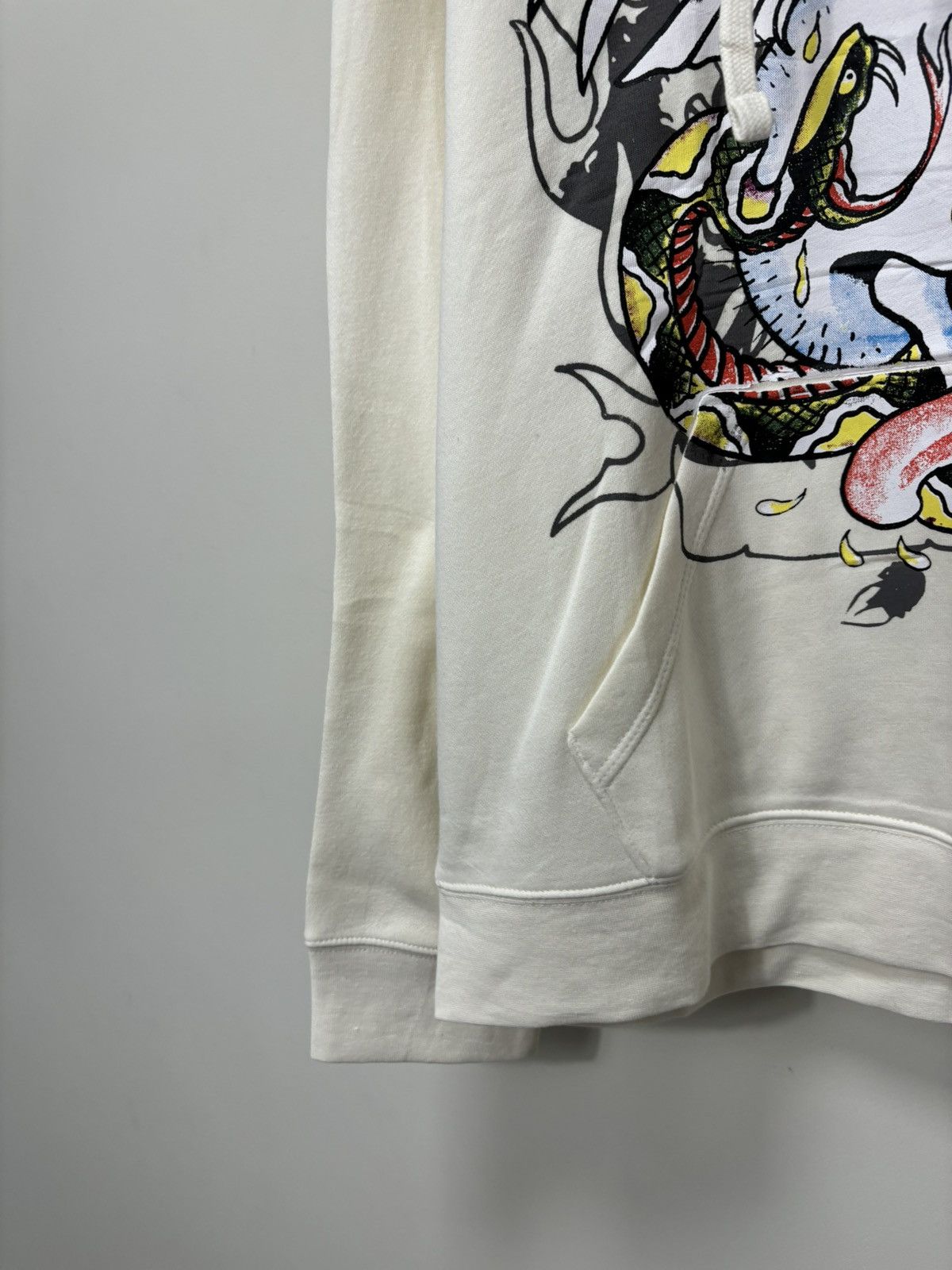 Christian Audigier Ed Hardy NEW Eagle Dead Skull Logo Y2K Hype Hoodie Size US L / EU 52-54 / 3 - 8 Thumbnail
