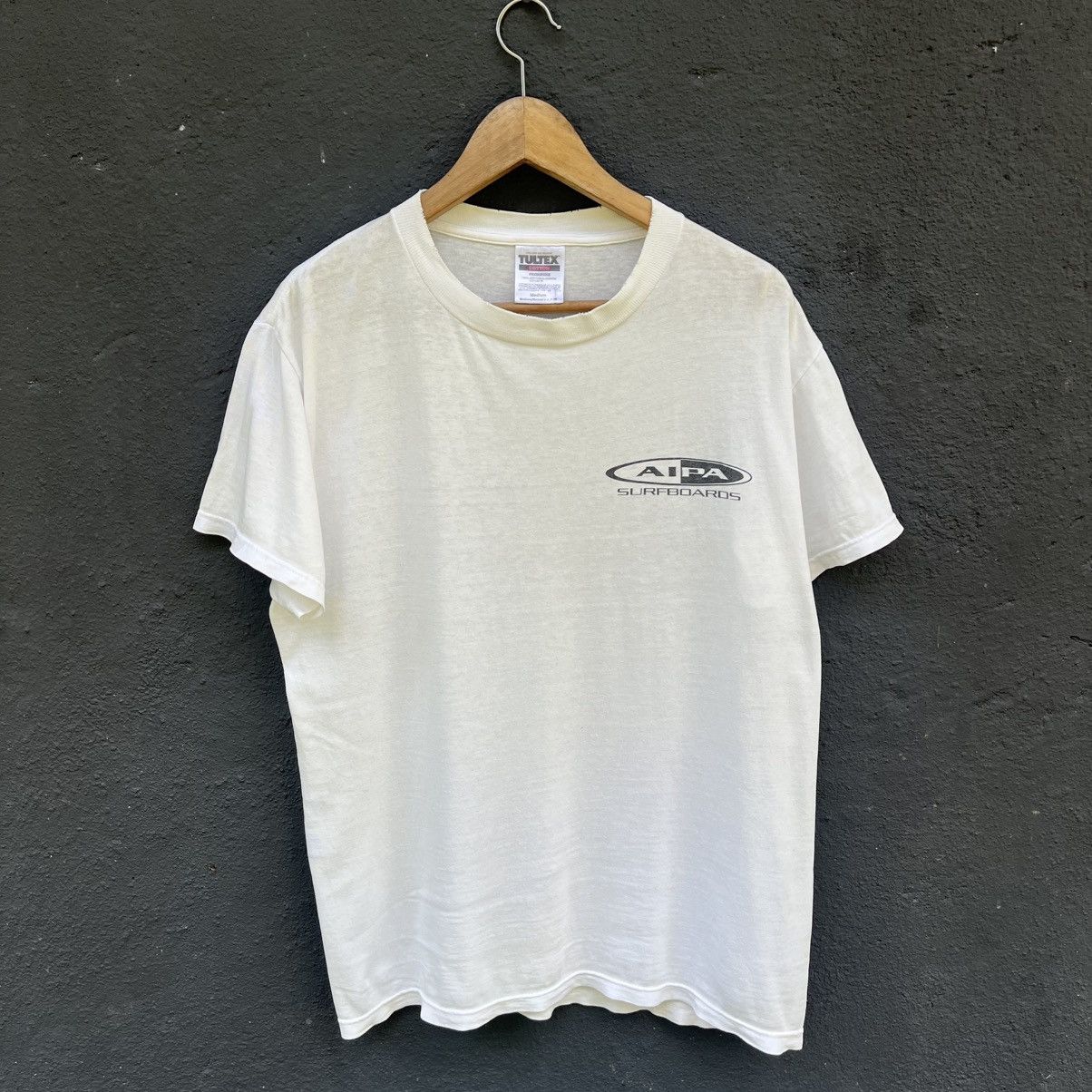 Sun Surf Thrashed 90s Aipa Surfboard ERD GRUNGE Surfing Tee Size US M / EU 48-50 / 2 - 4 Thumbnail