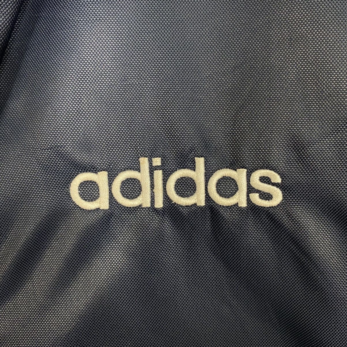 Adidas 📌Vintage Coach Long Jacket Adidas Big Logo Blanket Size US L / EU 52-54 / 3 - 19 Thumbnail