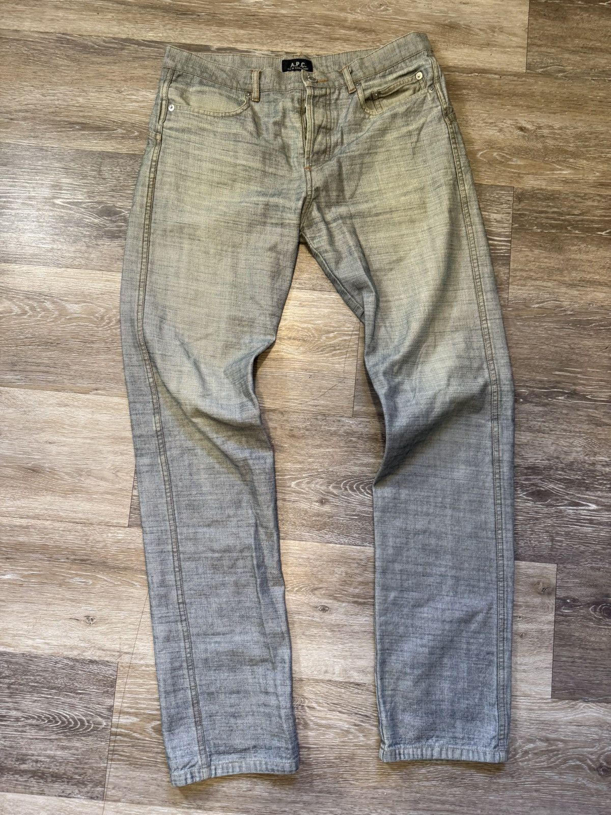A.P.C. A.P.C Denim Jeans Slim Fit Size US 32 / EU 48 - 1 Thumbnail