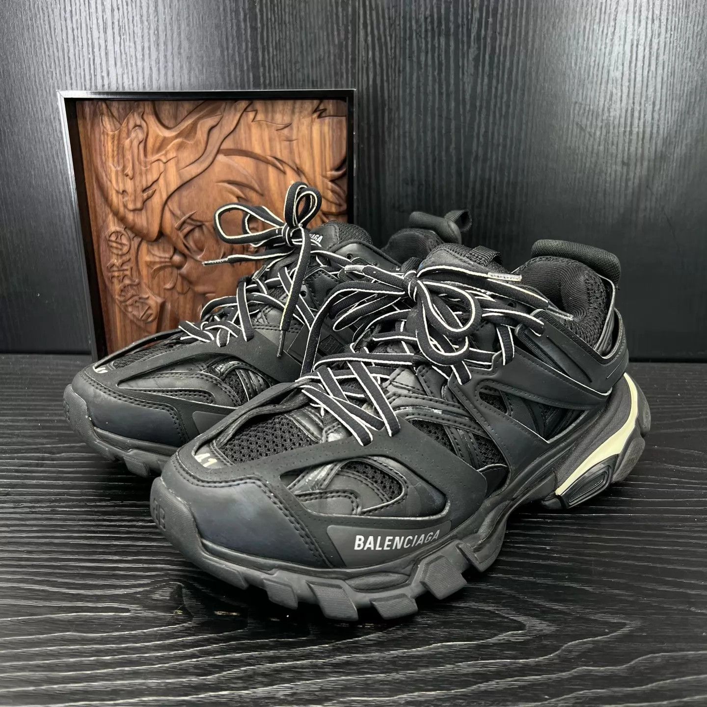 Balenciaga Balenciaga Track in Black - Size 41 | Grailed