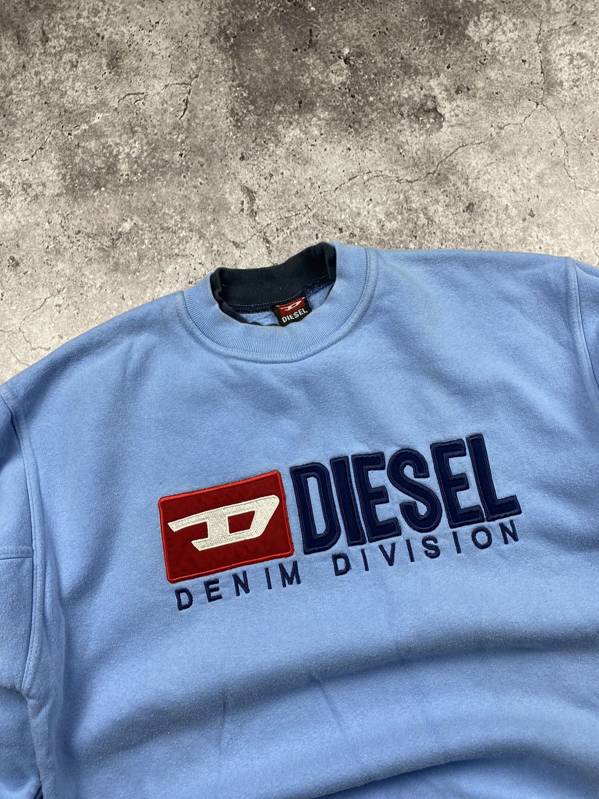 Diesel × Japanese Brand × Vintage Vintage DIESEL Y2K big spell out logo japanesse avant garde Size US M / EU 48-50 / 2 - 2 Thumbnail