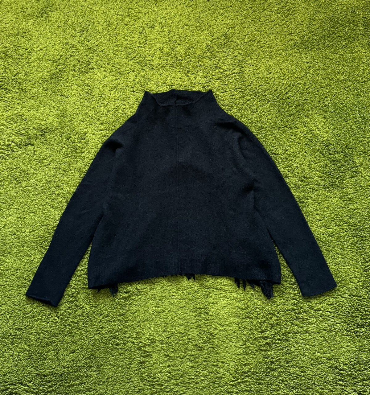 Rundholz Rundholz avant garde wool blend cardigan sweater Size L / US 10 / IT 46 - 2 Thumbnail