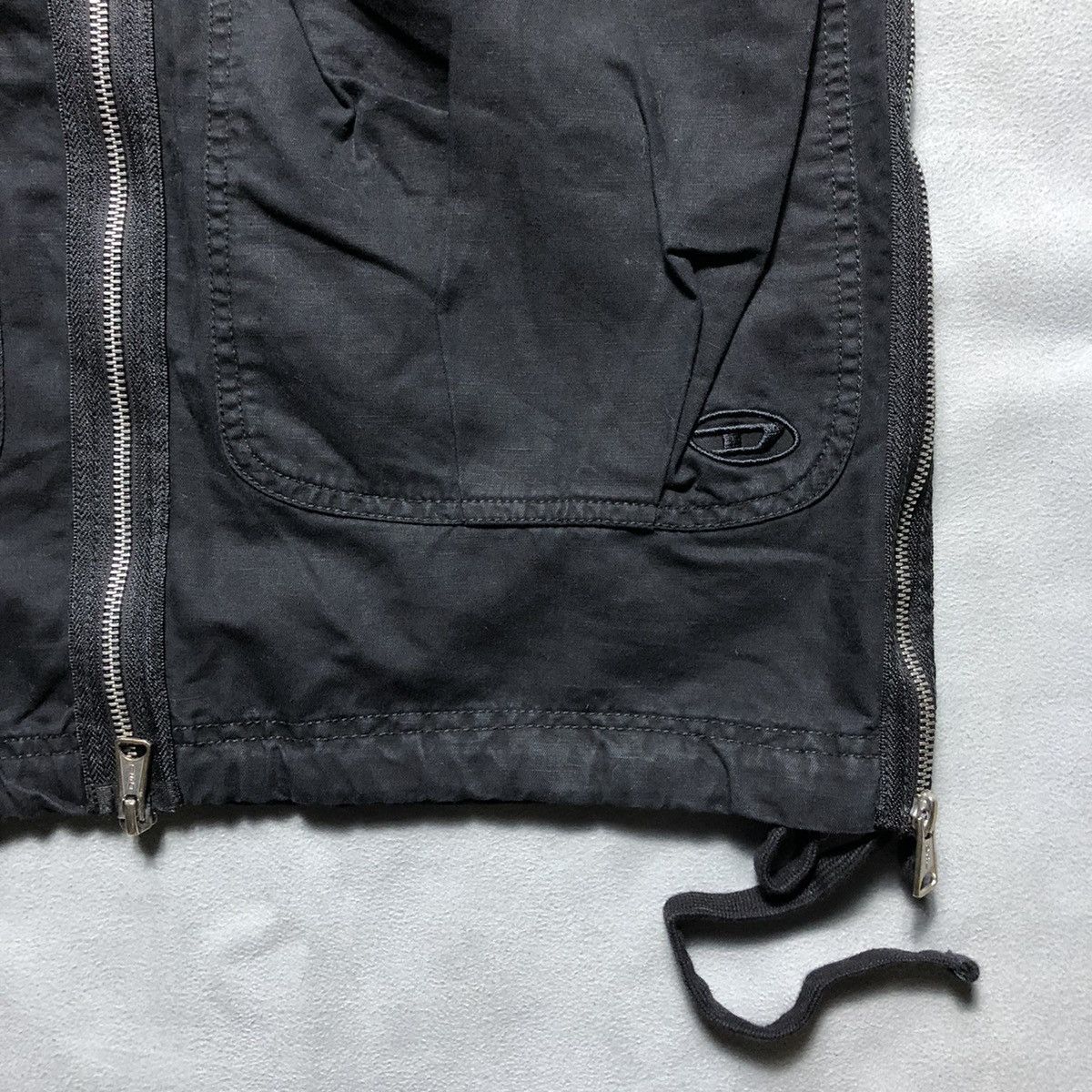 Diesel Diesel Transformable Multipocket Skirt Size 24" / US 00 / IT 34 - 3 Thumbnail