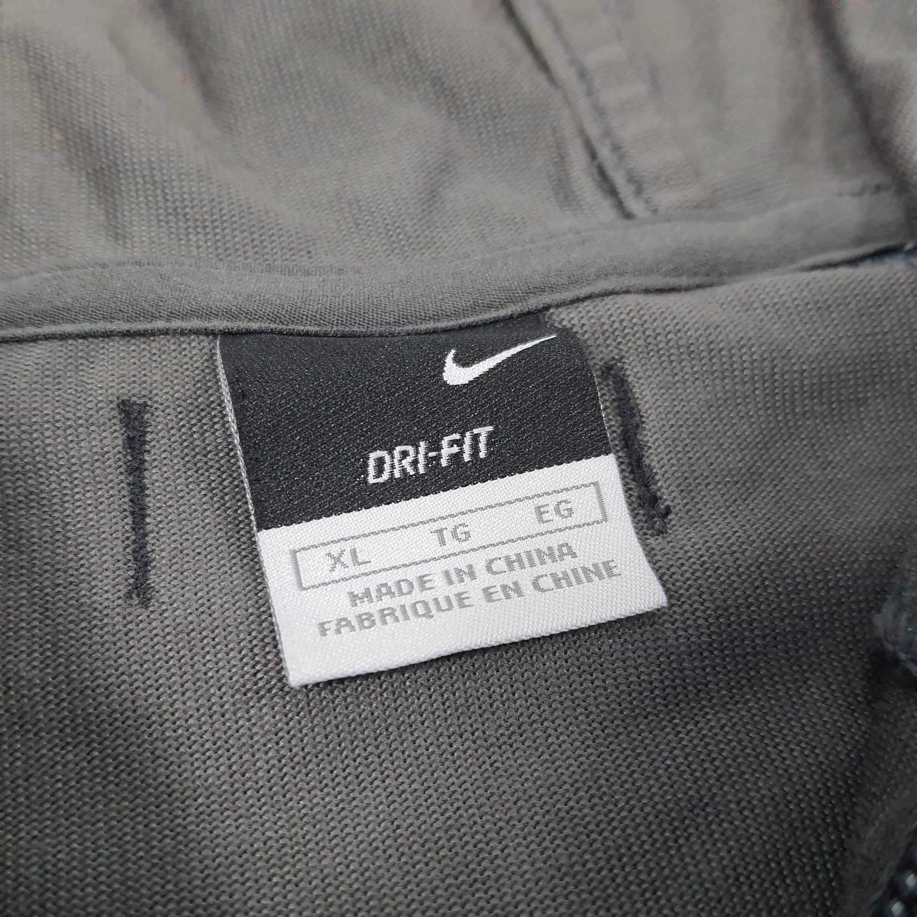 Nike × Vintage Vintage Nike Gym Training Outdoor Sleeveless Zipper Hoodie Size US M / EU 48-50 / 2 - 5 Thumbnail
