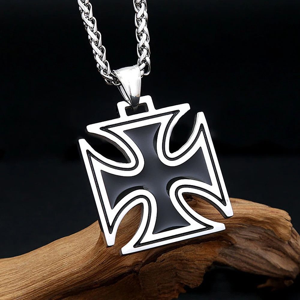 Other Vintage Classic Cross Pendant Necklace Size ONE SIZE - 1 Thumbnail