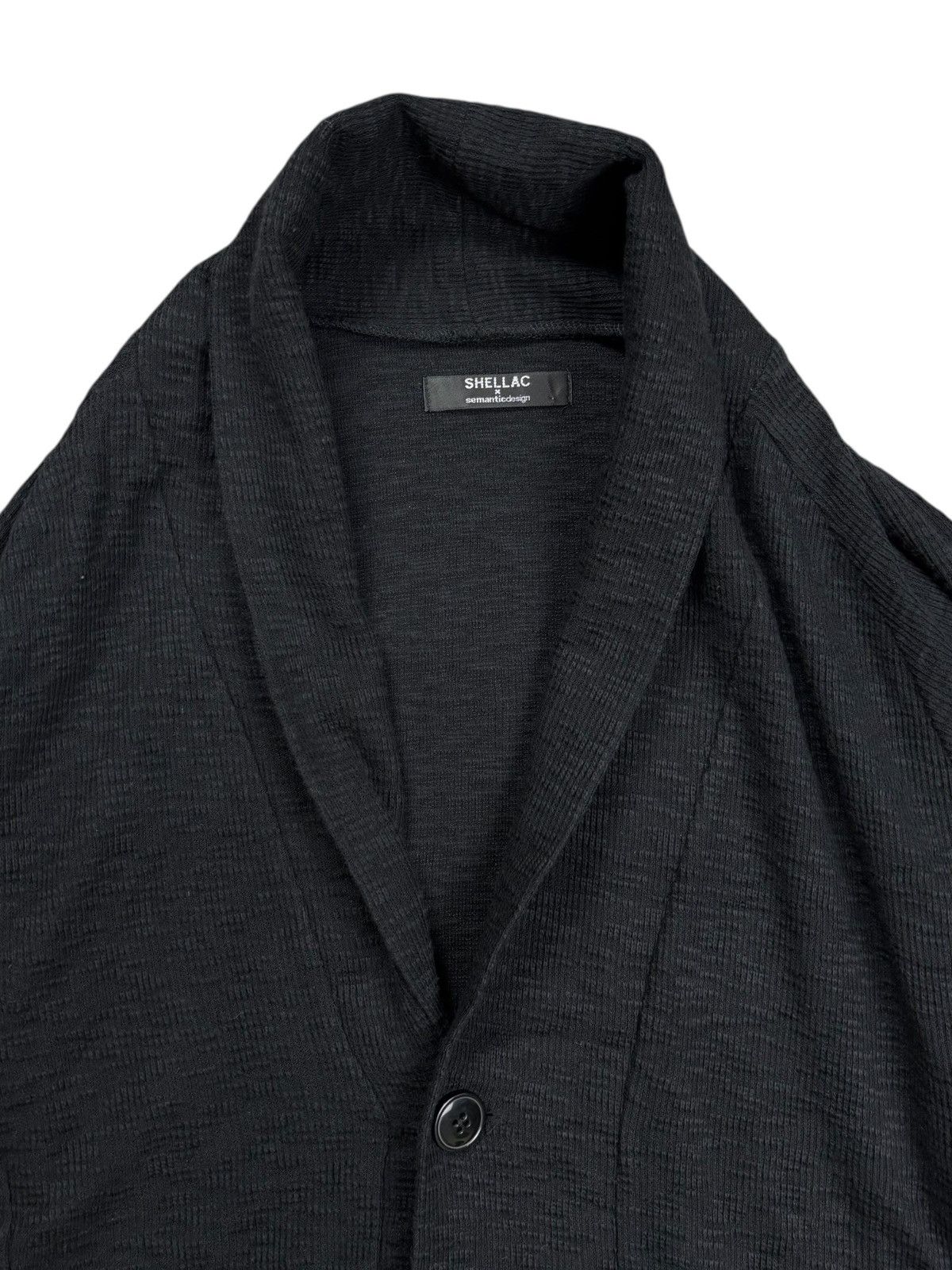 Shellac 2000s Shellac x Semantic - Vkei Style Outer Cardigan Size US M / EU 48-50 / 2 - 5 Thumbnail