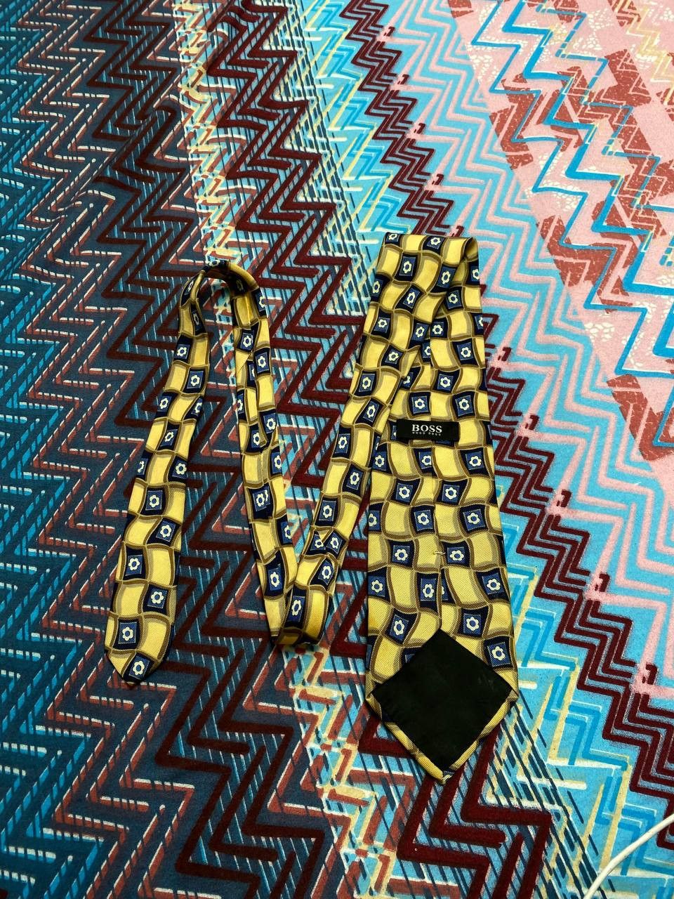 Hugo Boss The tie Hugo Boss cravatte silk Size ONE SIZE - 6 Thumbnail
