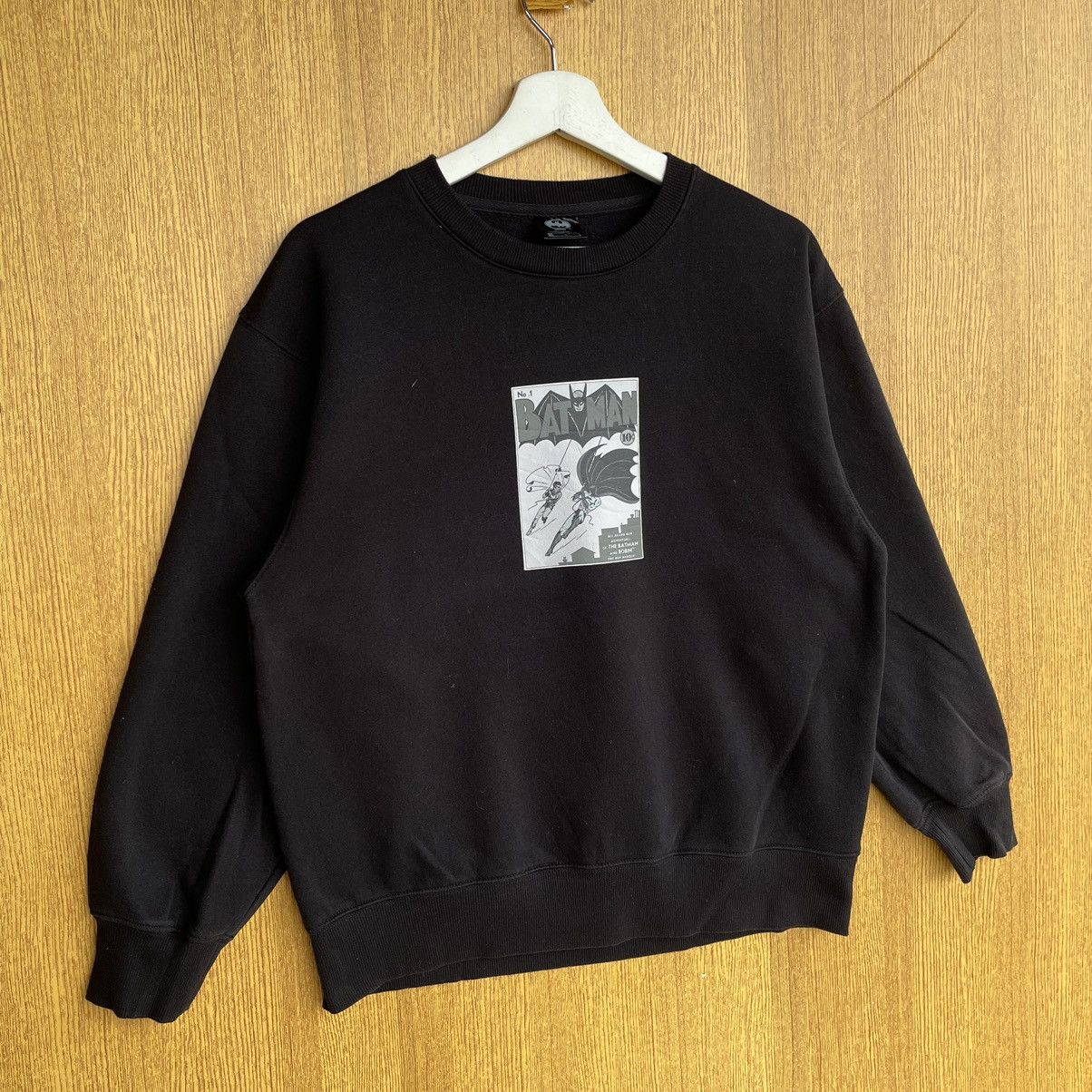 Cartoon Network × DC Comics Vintage Y2K Batman Sweatshirt Size US S / EU 44-46 / 1 - 2 Thumbnail
