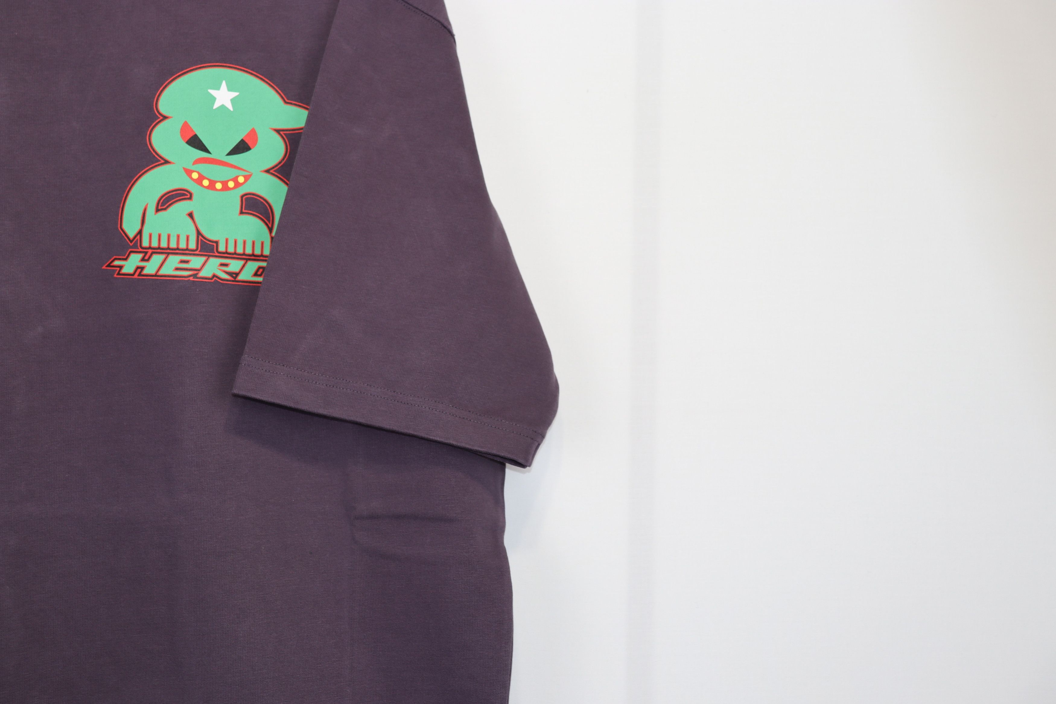 Heron Preston o1rshd1 Monster SS Tee in Purple/Green Size US L / EU 52-54 / 3 - 6 Thumbnail