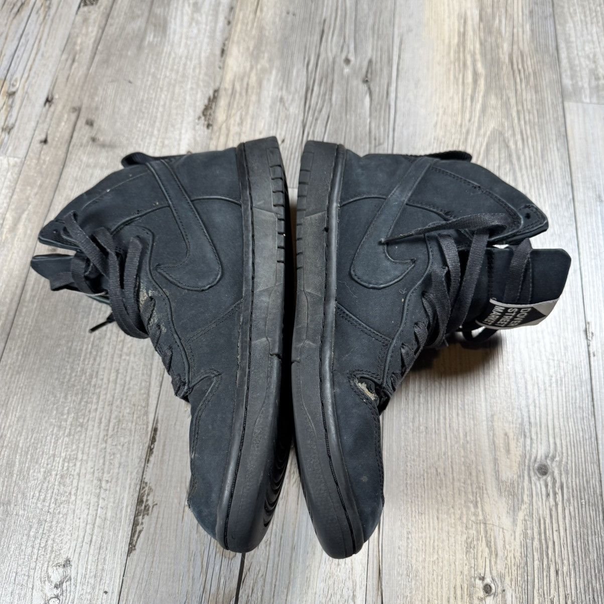 Dover Street Market × Nike Rare Nike x Dover Street Market Black Dunk Highs Size US 8.5 / EU 41-42 - 2 Thumbnail