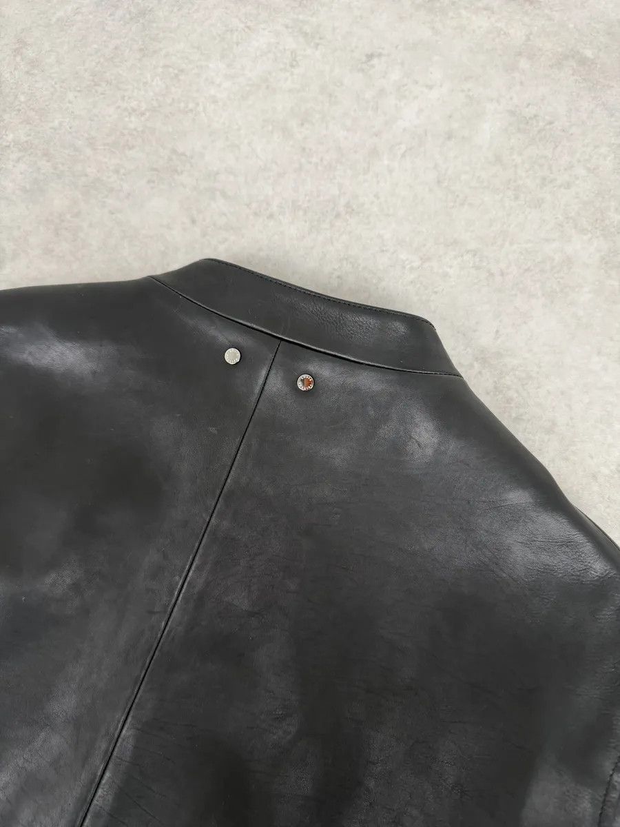 Louis Vuitton Louis Vuitton Black Premium Biker Leather Jacket Size US L / EU 52-54 / 3 - 11 Thumbnail