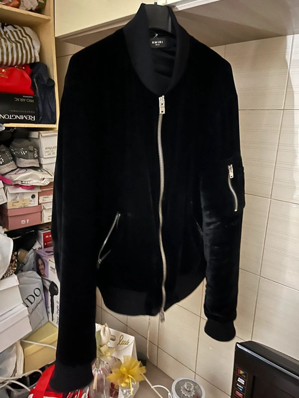 Amiri black Amiri jacket Size US L / EU 52-54 / 3 - 1 Thumbnail