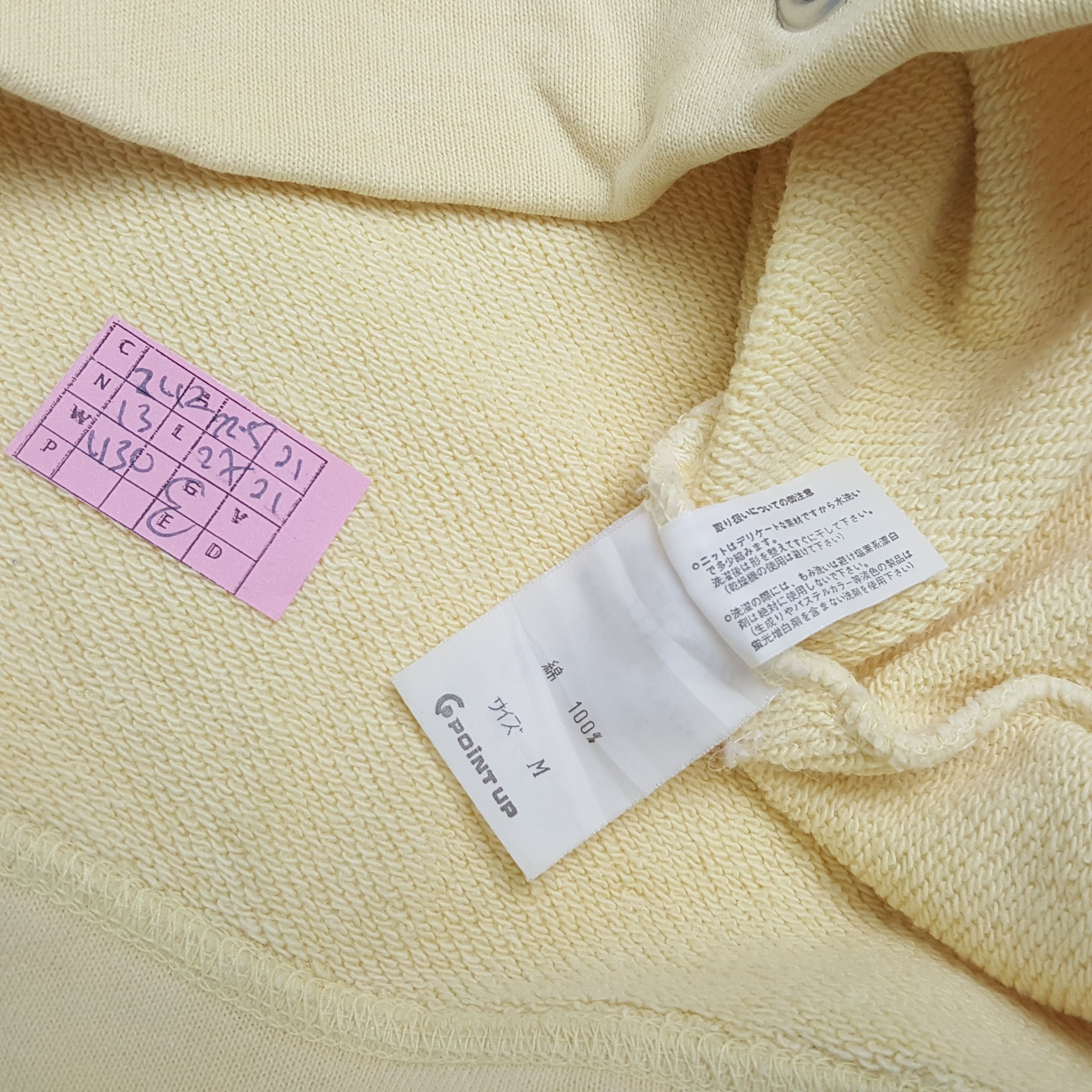 Hai Sporting Gear × Issey Miyake × Vintage HAI SPORTING GEAR by ISSEY MIYAKE Designer Sweatshirt Size US M / EU 48-50 / 2 - 6 Thumbnail