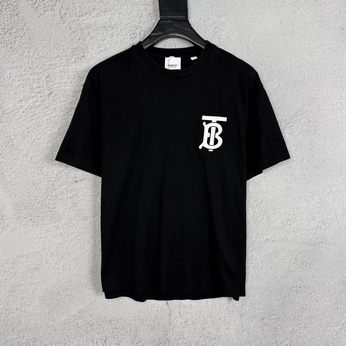 Burberry BURBERRY TB Logo Black Short Sleeve T-shirt Size US XS / EU 42 / 0 - 1 Thumbnail