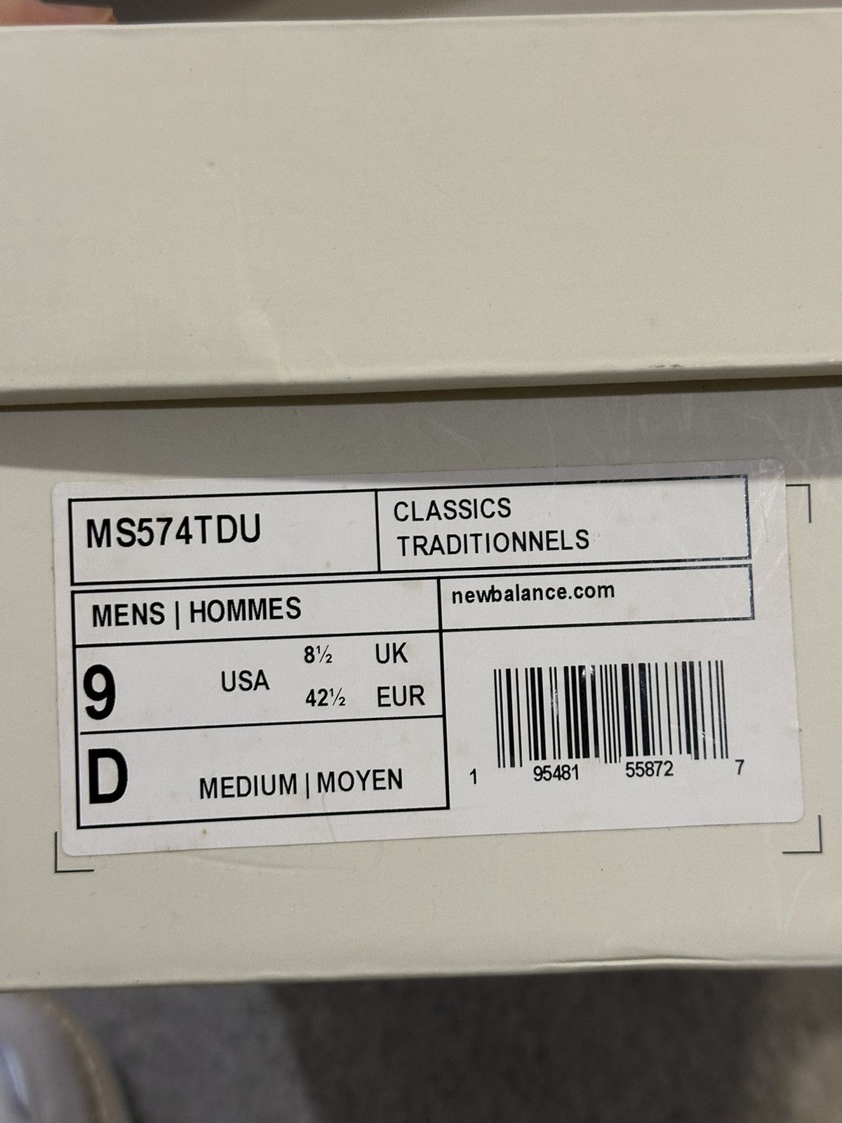 New Balance New Balance x Tokyo Design Studio Size US 9 / EU 42 - 6 Thumbnail