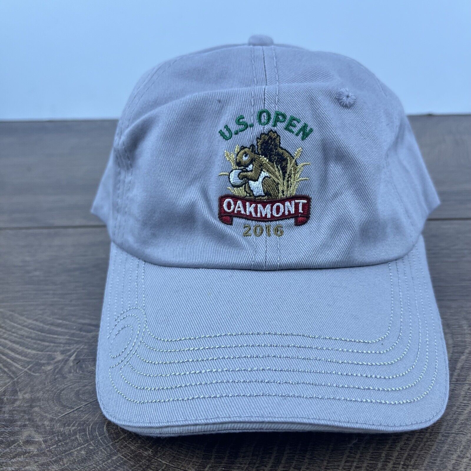 Other US Open Oakmont Hat 2016 Golf Hat Gray Hat Adjustable Hat Gr Size ONE SIZE - 1 Thumbnail