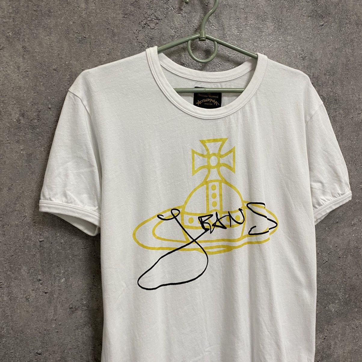 Vivienne Westwood Vivienne Westwood T-Shirt Big Logo White Size US M / EU 48-50 / 2 - 4 Thumbnail