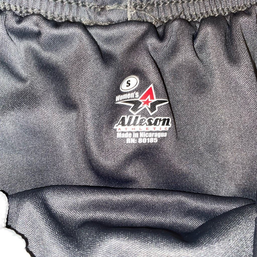 Other Alleson athletics women S pull on running shorts with built Size 27" / US 4 / IT 40 - 4 Thumbnail