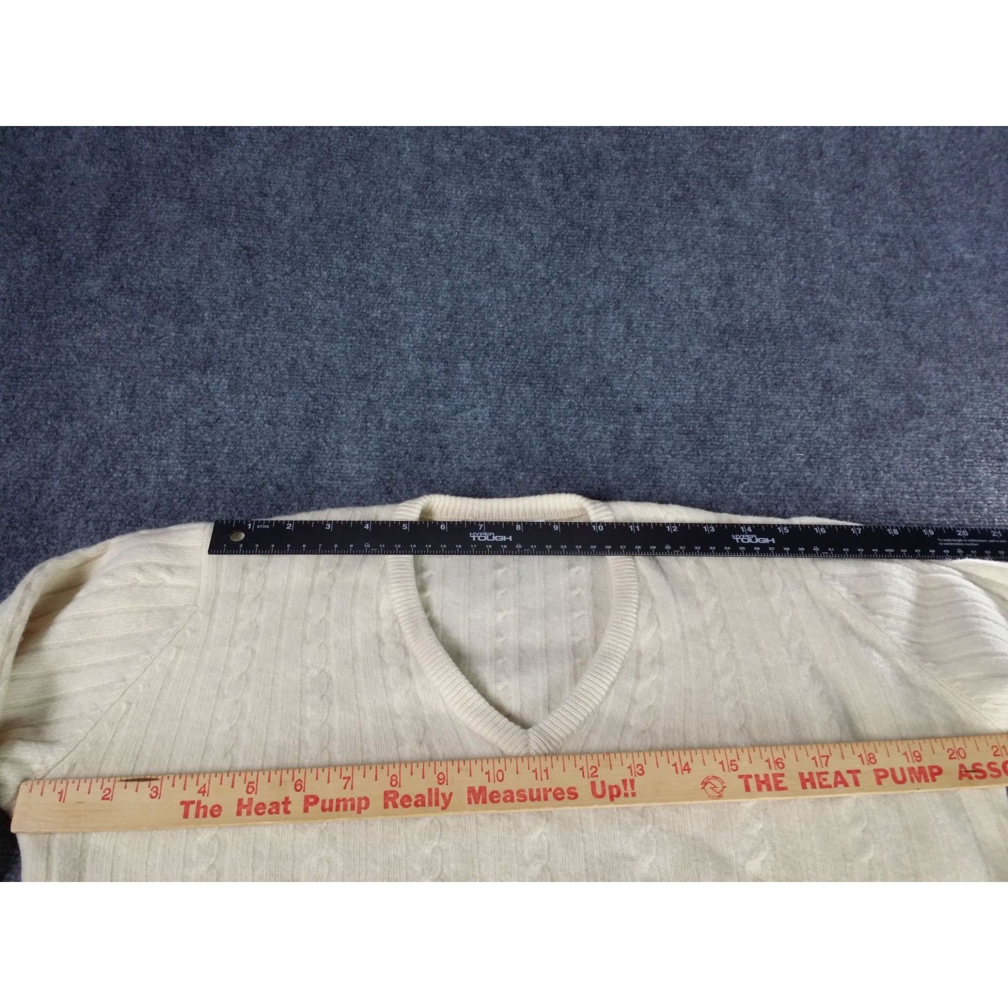 Vintage Vintage William Locke Of Harwick Lambswool Sweater women Sz Size M / US 6-8 / IT 42-44 - 4 Thumbnail