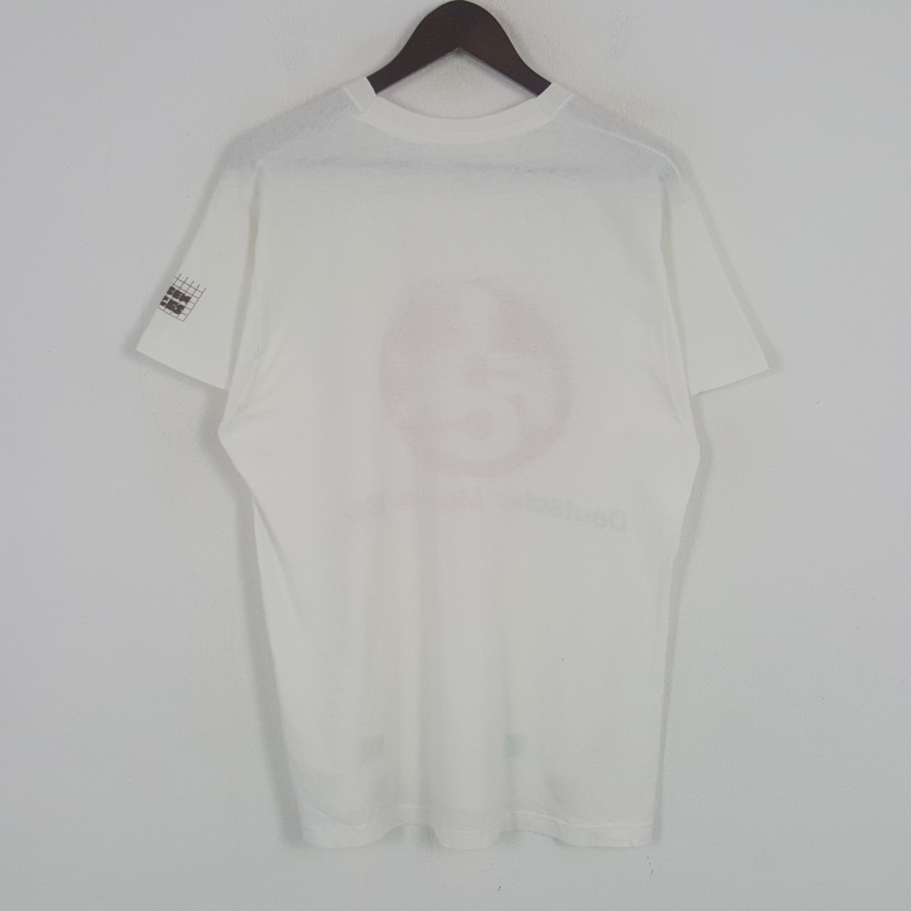 Vintage Vintage Deutscher Meister 1991 Tshirt Size US L / EU 52-54 / 3 - 4 Thumbnail