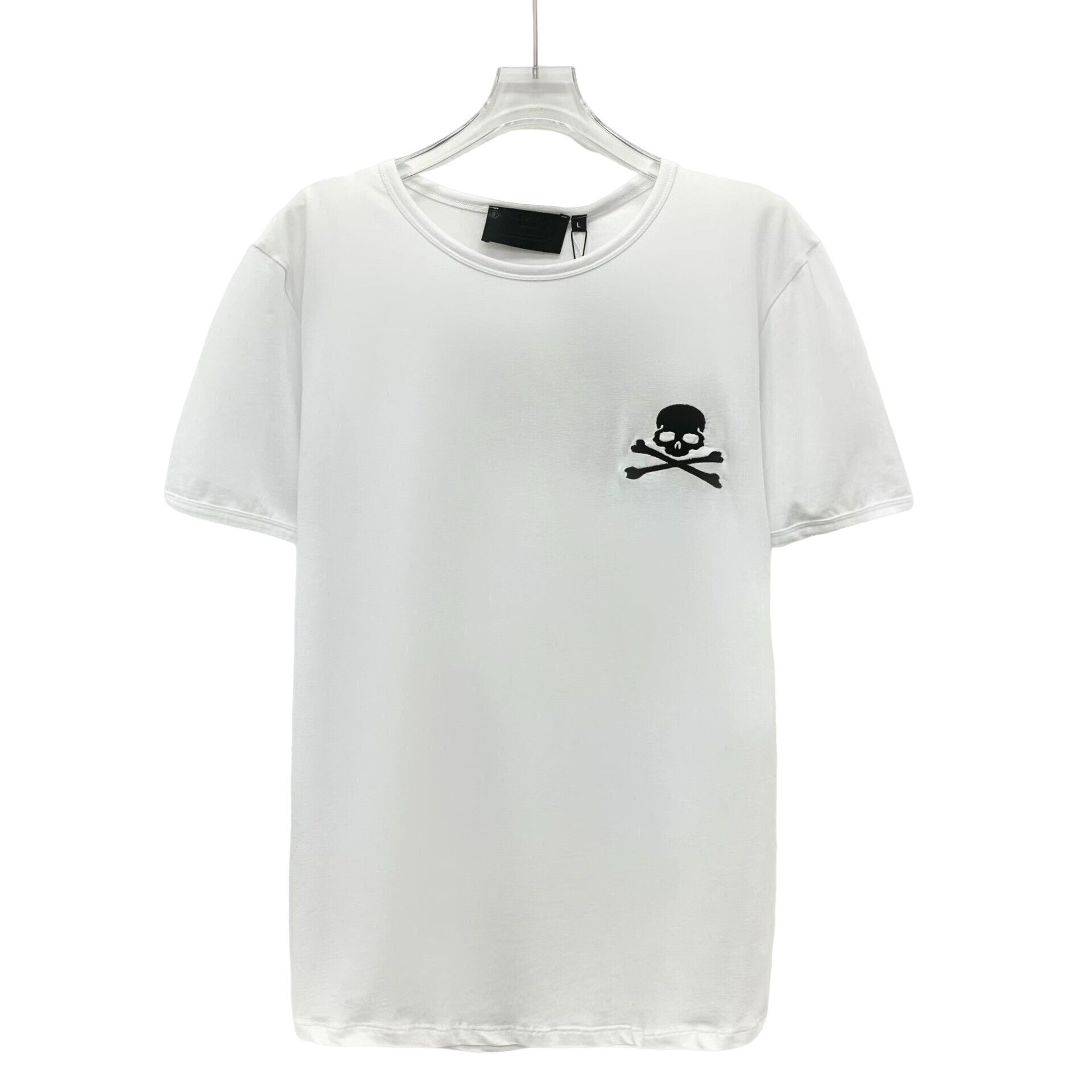 Philipp Plein Philipp Plein Embroidered Skull T-Shirt Size L Size US L / EU 52-54 / 3 - 1 Thumbnail
