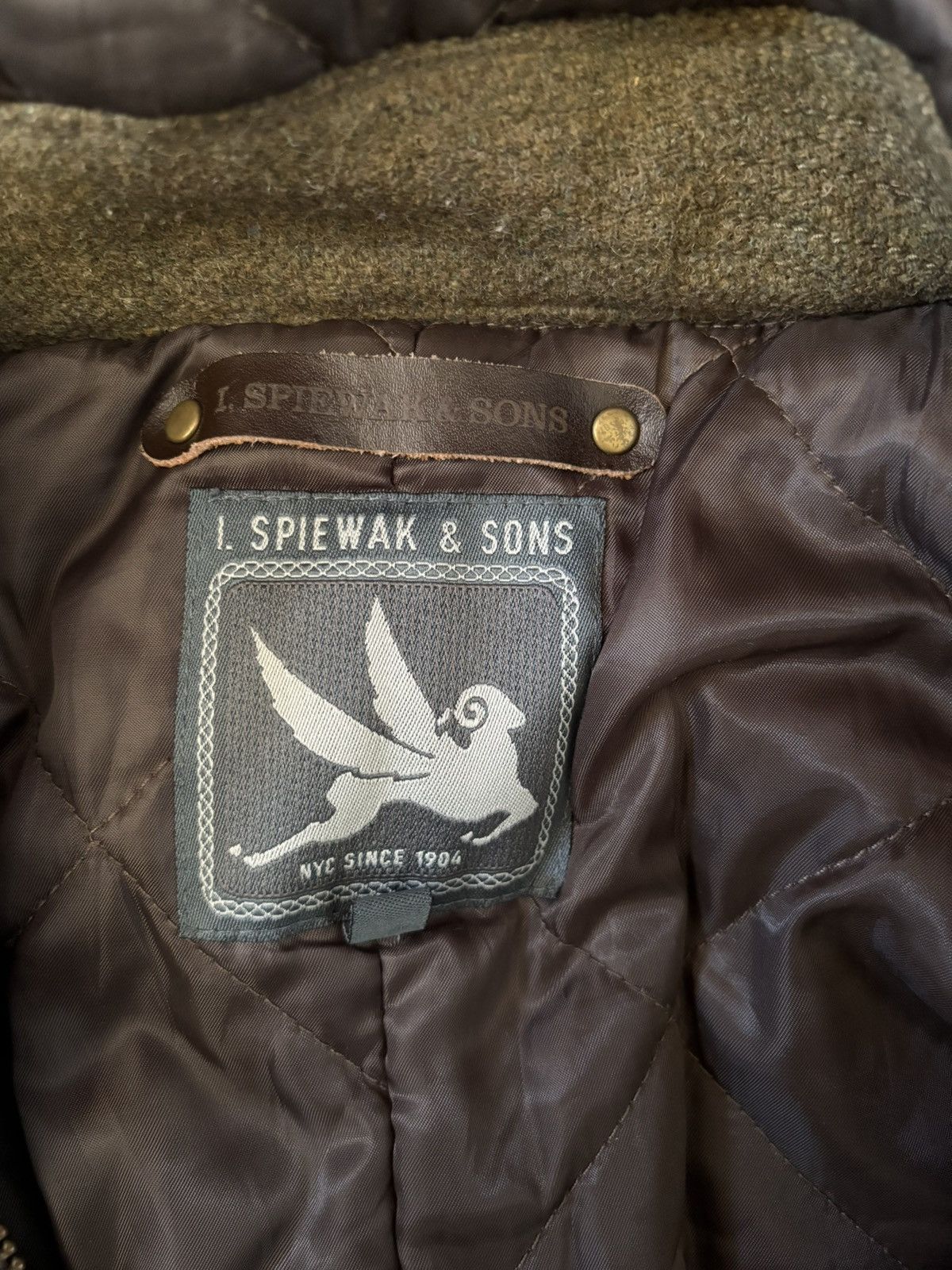 I. Spiewak And Sons Spiewak and sons Military coat Size US S / EU 44-46 / 1 - 10 Thumbnail