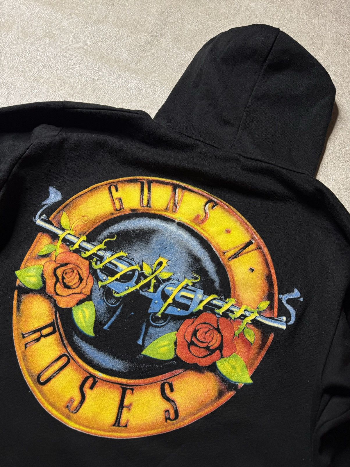 Band Tees × Guns N' Roses × Vintage VINTAGE GUNS N’ ROSES HOODIE ROCK STYLE Size US M / EU 48-50 / 2 - 4 Thumbnail