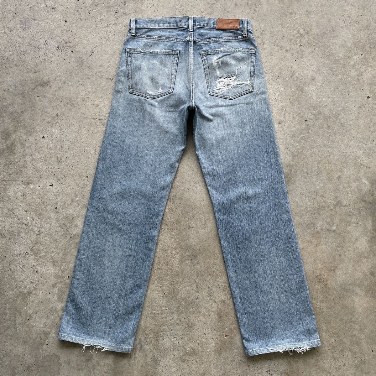 Japanese Brand W31💥 Vintage Japanese Brand 🇯🇵 Faded Denim Pants Jeans Size US 31 - 12 Thumbnail