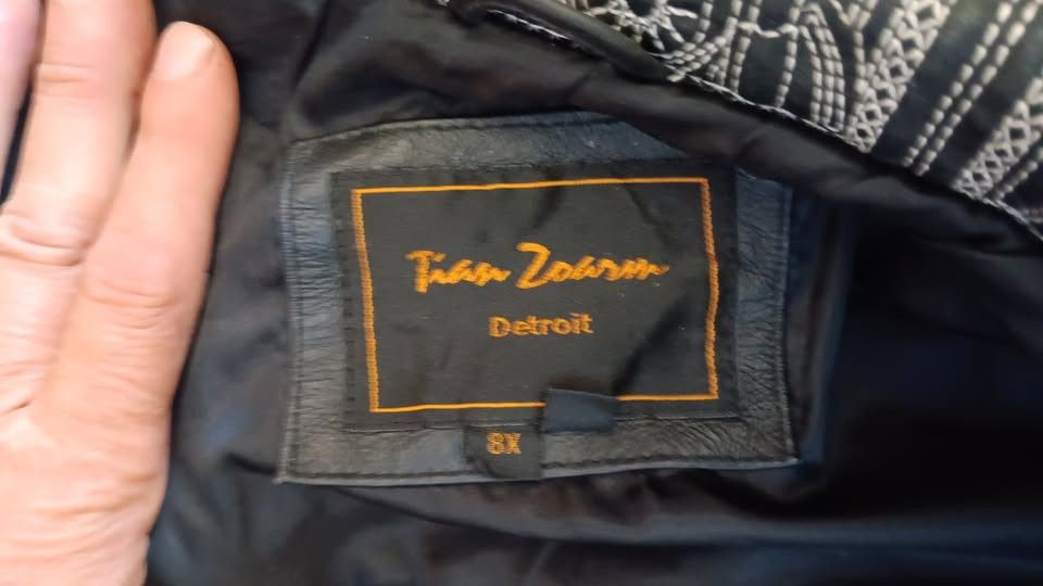 Other AUTHENTIC VINTAGE TIAN ZOARM "DETROIT HIGH ROLLER" EMBROID Size US XXL / EU 58 / 5 - 6 Thumbnail