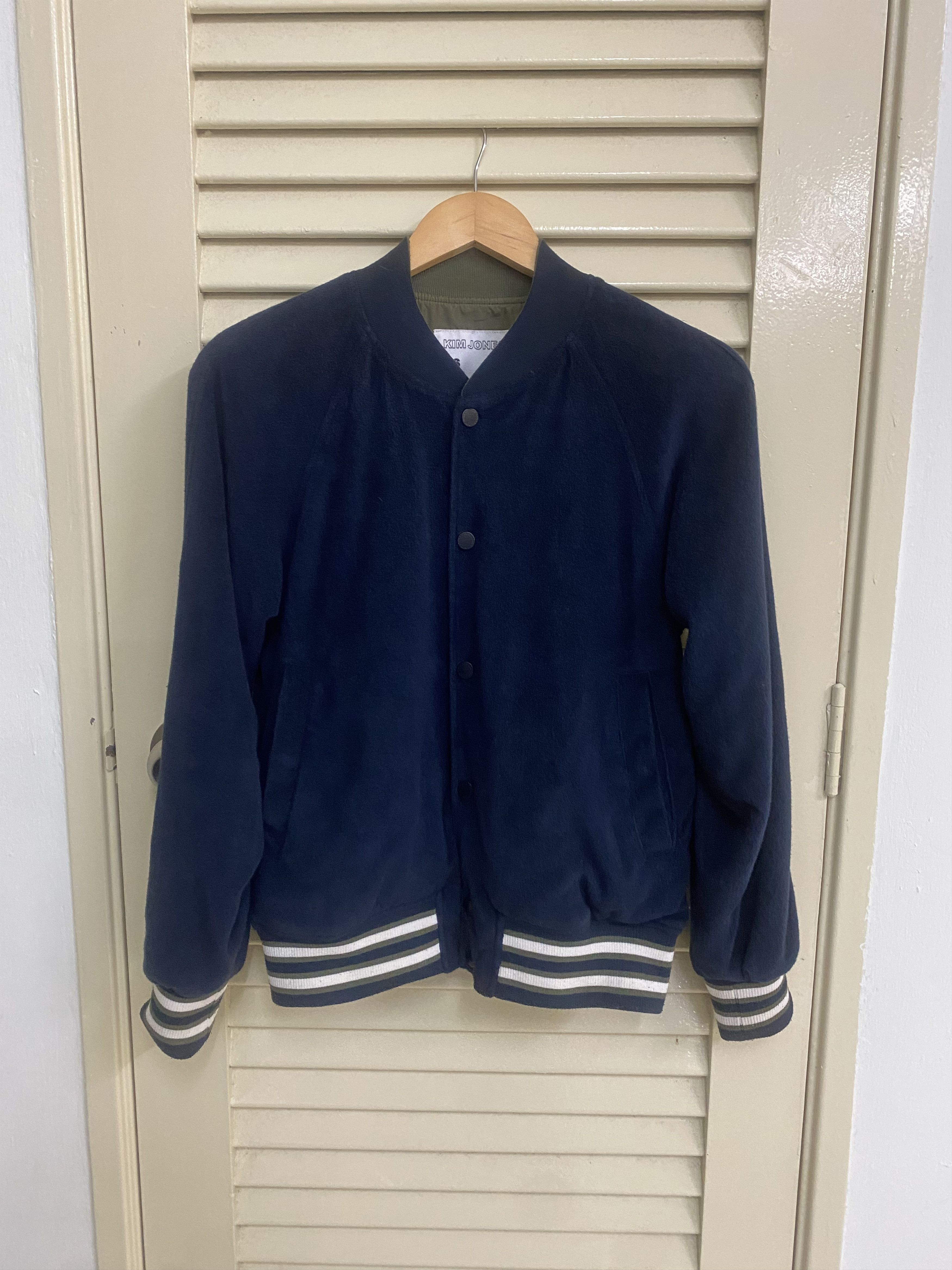 Kim Jones SS07 Kim Jones Reversible Bomber Jacket Size US S / EU 44-46 / 1 - 3 Thumbnail