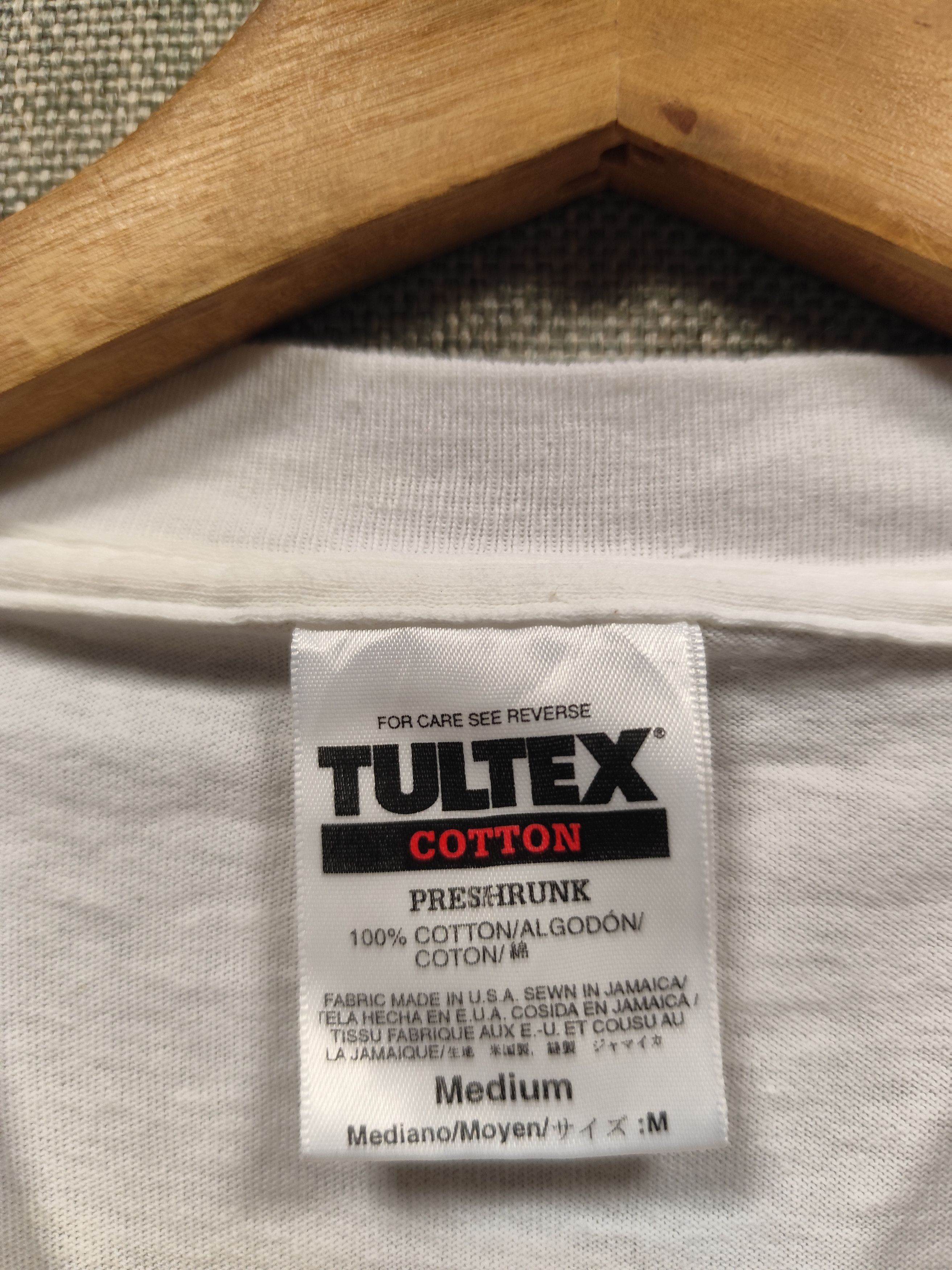 Tultex × Vintage Vintage 90s t shirt by tultex Size US M / EU 48-50 / 2 - 5 Thumbnail