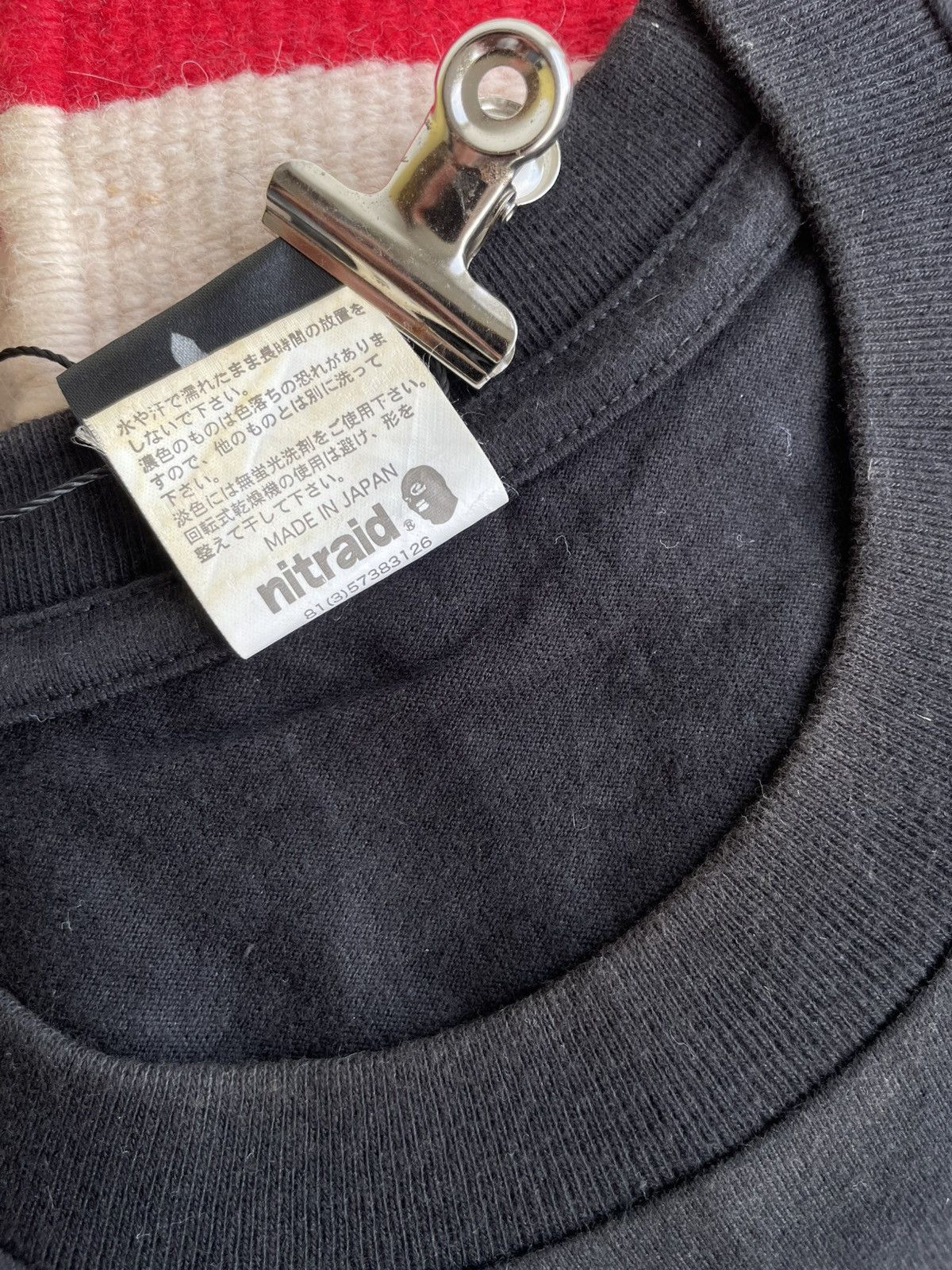 Japanese Brand × Nitraid × Vintage VTG Nitraid Anti Babylon Equipment Tee Size US M / EU 48-50 / 2 - 11 Thumbnail
