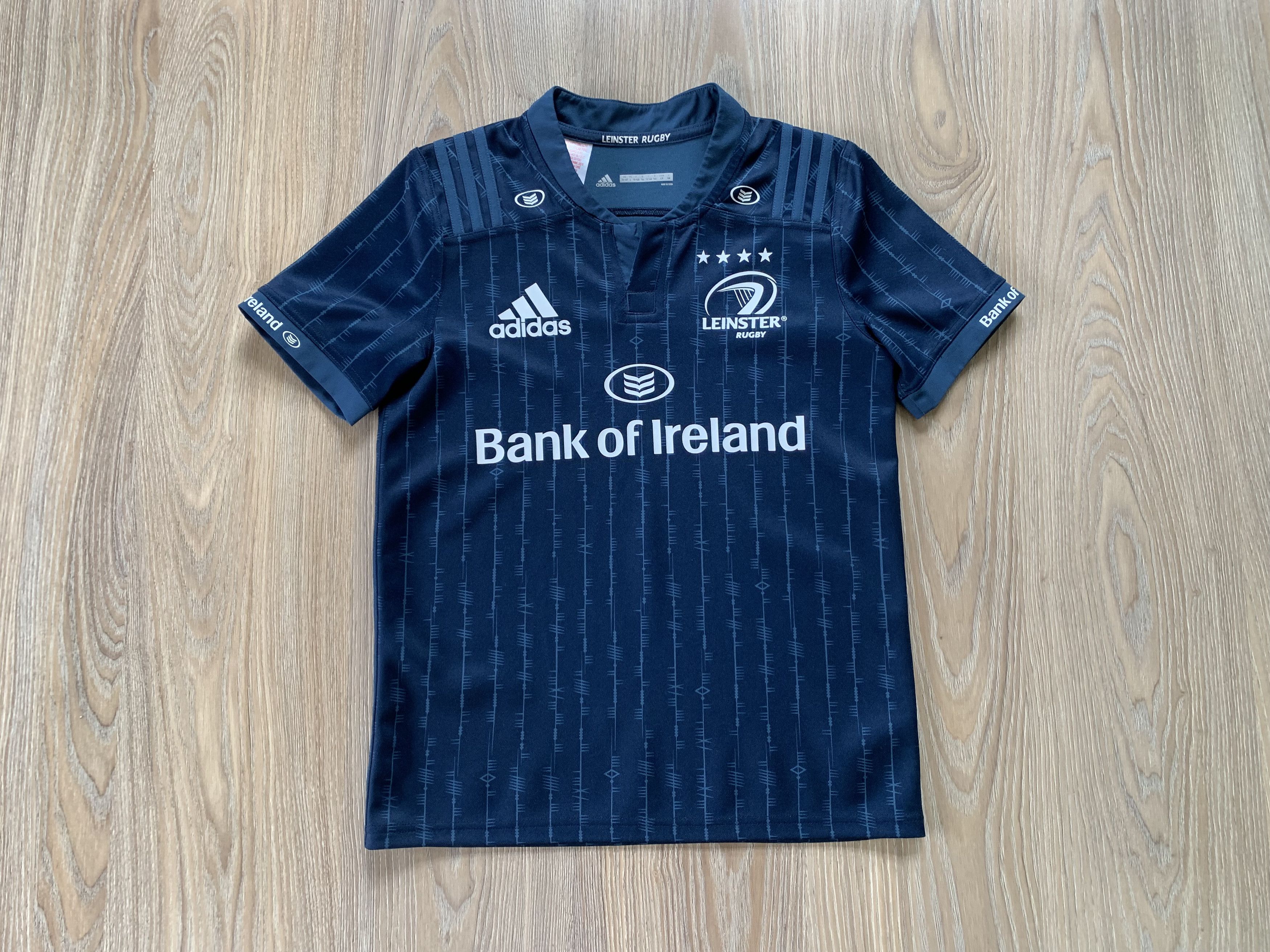 Adidas Adidas Youth Climalite Leinster Rugby Jersey 2018 Size US XS / EU 42 / 0 - 2 Thumbnail
