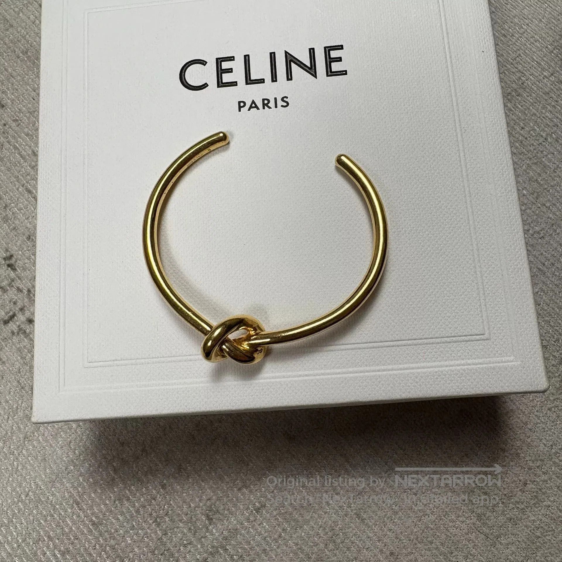 Celine CELINE Bracelet. Size ONE SIZE - 3 Thumbnail